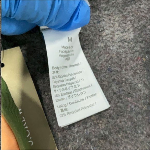 NWT J. Crew Green High Leg Linned Bikini Bottoms - Picture 4 of 5